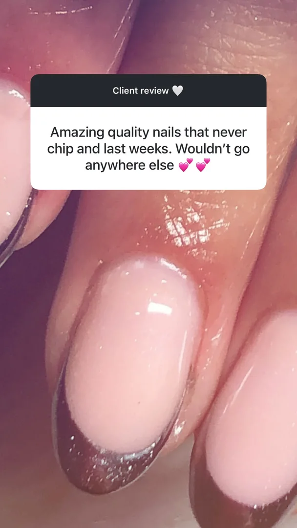 Customer testimonial