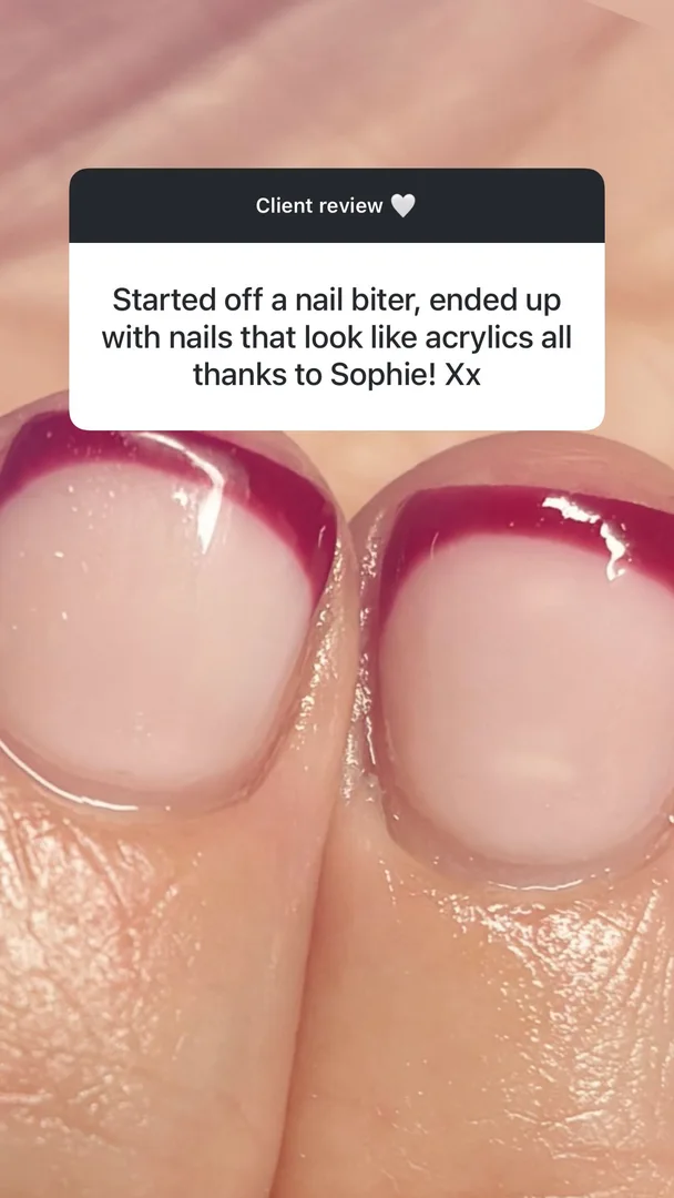 Customer testimonial